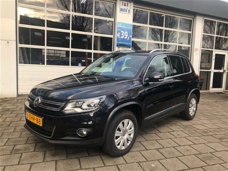 Volkswagen Tiguan - 1.4 TSI Sport&Style Panorama Led Ecc Pdc - 1