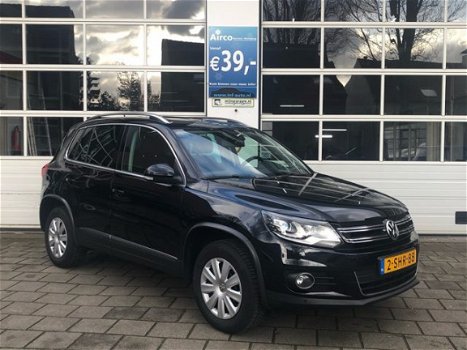 Volkswagen Tiguan - 1.4 TSI Sport&Style Panorama Led Ecc Pdc - 1