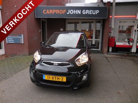 Kia Picanto - 1.2 CVVT 85 PK ISG 5D Comfort Pack - 1