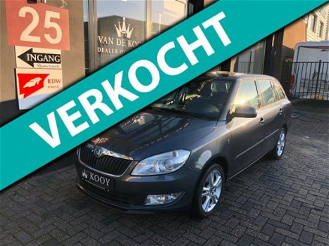 Skoda Fabia Combi - 1.2 TSI Dynamic 6/12 M Garantie - 1