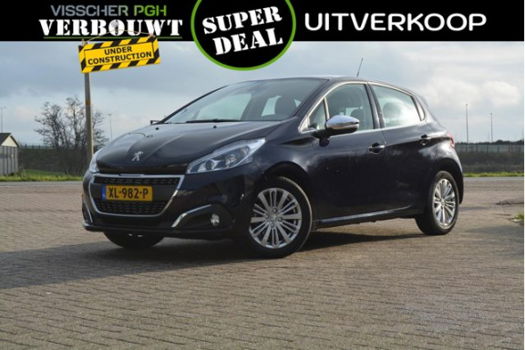 Peugeot 208 - ALLURE 1.2 PURETECH 82PK AIRCO | NAVIGATIE | PARKEERSENSOREN - 1