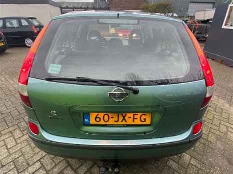 Nissan Almera Tino - 1.8 met AIRCO NIEUWE APK NAP - 1