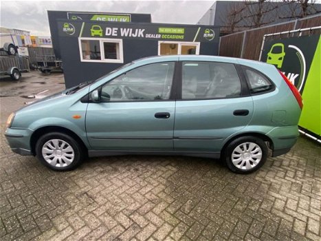 Nissan Almera Tino - 1.8 met AIRCO NIEUWE APK NAP - 1