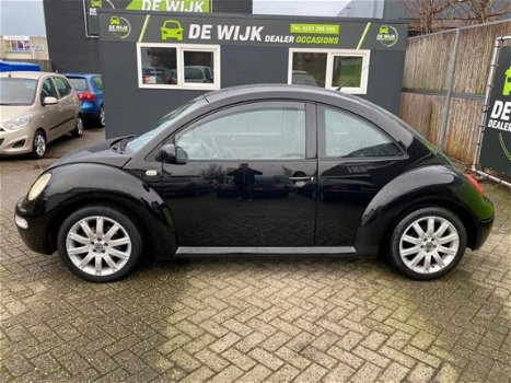 Volkswagen New Beetle - 1.6 met AIRCO NIEUWE APK 108.210 KM - 1