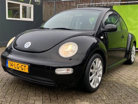 Volkswagen New Beetle - 1.6 met AIRCO NIEUWE APK 108.210 KM - 1