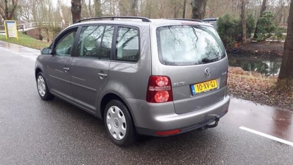 Volkswagen Touran - 2.0 TDI Comfortline Business AUTOMAAT BJ 2007 - 1