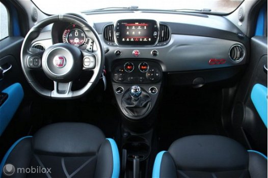 Fiat 500 - S 1.2 Sport Groot scherm Beats audio 16 inch velgen - 1