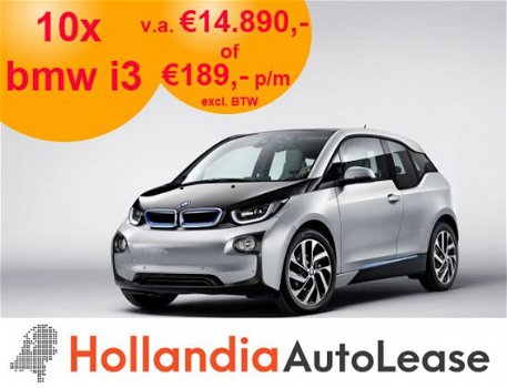 BMW i3 - 10x op voorraad v.a. 14890, - 1