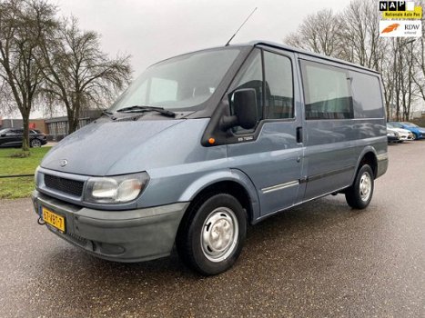 Ford Transit - 260S 2.0TDdi Business Edition DC | Nieuwe apk | Dubbel cabine | Airco | Cruise contro - 1