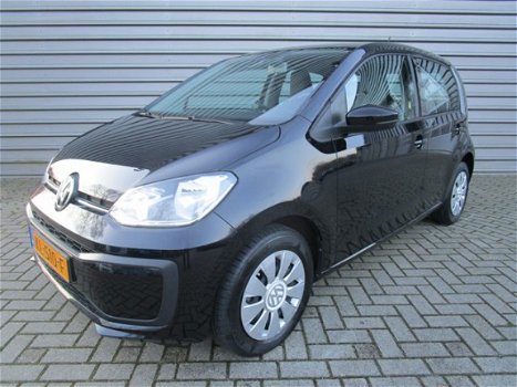 Volkswagen Up! - 1.0 60PK BMT move up AIRCO-DAB RADIO-5 DEURS-METALLIC - 1