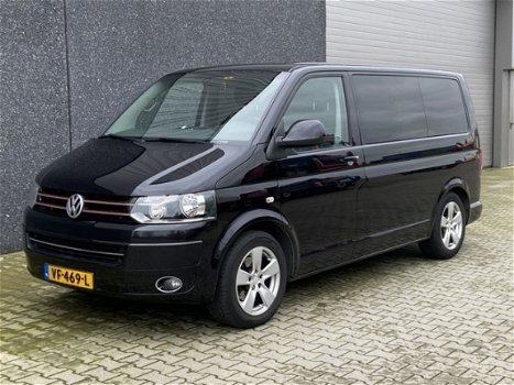 Volkswagen Transporter - 2.0 TDI Automaat Airco Dubb cabine Navi Camera - 1