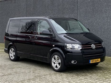 Volkswagen Transporter - 2.0 TDI Automaat Airco Dubb cabine Navi Camera - 1