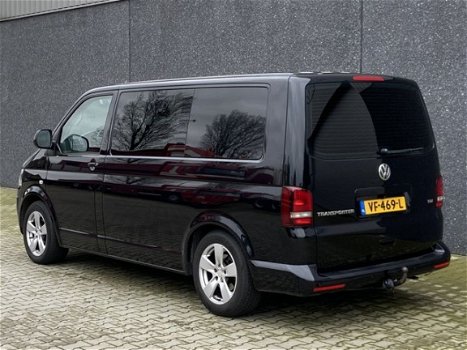 Volkswagen Transporter - 2.0 TDI Automaat Airco Dubb cabine Navi Camera - 1