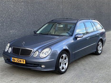 Mercedes-Benz E-klasse - 320 CDI Avantgarde Autom. BPM Luchtvering Airco Navi Memory - 1