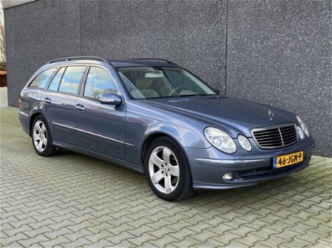 Mercedes-Benz E-klasse - 320 CDI Avantgarde Autom. BPM Luchtvering Airco Navi Memory - 1