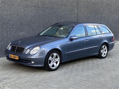 Mercedes-Benz E-klasse - 320 CDI Avantgarde Autom. BPM Luchtvering Airco Navi Memory - 1