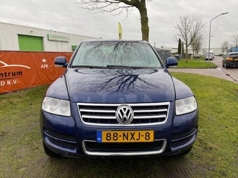 Volkswagen Touareg - 5.0 V10 TDI Aut, Leer - 1