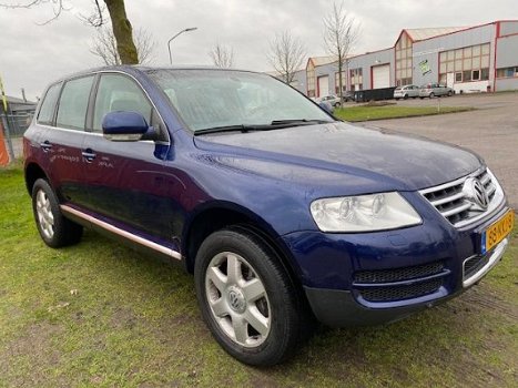 Volkswagen Touareg - 5.0 V10 TDI Aut, Leer - 1