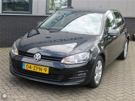 Volkswagen Golf - - 1.6 TDI Comfort| Navi | LMW | Trekhaak - 1