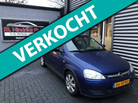 Opel Corsa - 1.3 CDTI Silverline 5-Deurs AIRCO - 1