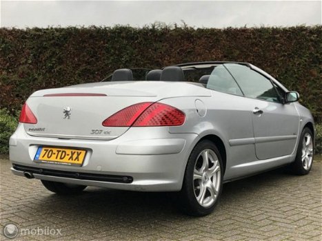 Peugeot 307 CC - 2.0-16V Oxygo AUTOMAAT LEER NAVI NW MODEL - 1