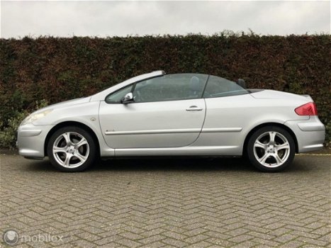 Peugeot 307 CC - 2.0-16V Oxygo AUTOMAAT LEER NAVI NW MODEL - 1