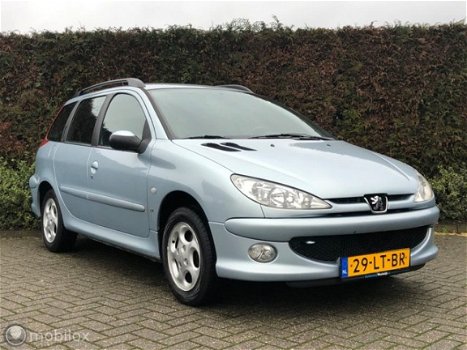 Peugeot 206 SW - 1.4 XS NW MODEL 145000KM NAP SUPER NETJES NIEUWE APK - 1