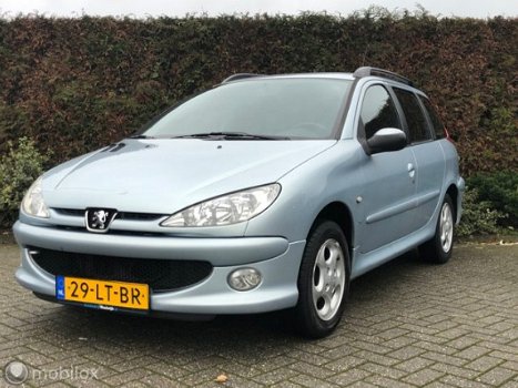 Peugeot 206 SW - 1.4 XS NW MODEL 145000KM NAP SUPER NETJES NIEUWE APK - 1