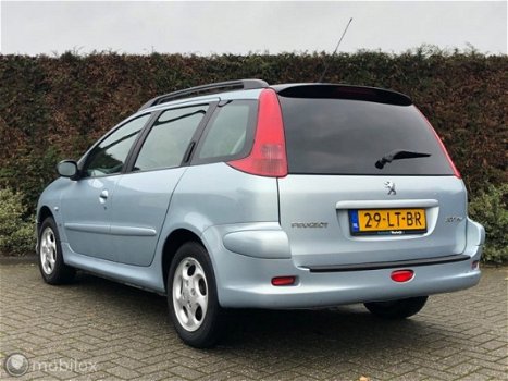 Peugeot 206 SW - 1.4 XS NW MODEL 145000KM NAP SUPER NETJES NIEUWE APK - 1