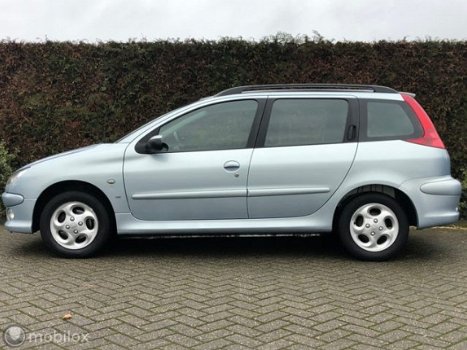 Peugeot 206 SW - 1.4 XS NW MODEL 145000KM NAP SUPER NETJES NIEUWE APK - 1