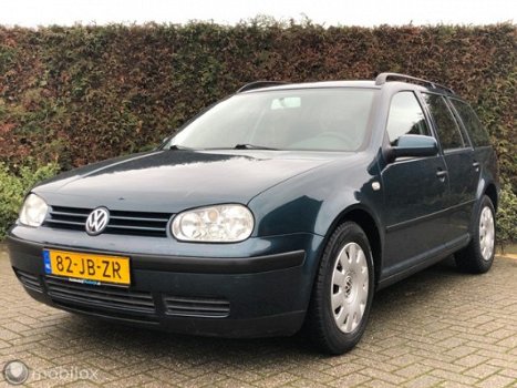 Volkswagen Golf Variant - 1.6-16V NIEUWE APK MOOIE AUTO RIJD PERFECT - 1