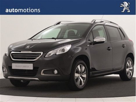 Peugeot 2008 - 1.2 82 PK STYLE | NAVI | VELGEN | AIRCO | LAGE KM STAND - 1