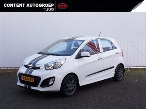 Kia Picanto - 1.2 CVVT 85 PK ISG 5D Super Pack - 1