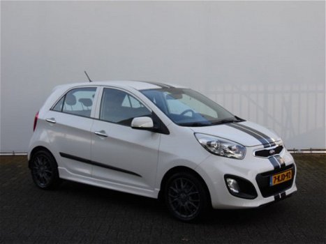 Kia Picanto - 1.2 CVVT 85 PK ISG 5D Super Pack - 1