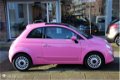 Fiat 500 - 1.2 Rosa Dualogic, Electrisch Open dak, 1e eigenaar - 1 - Thumbnail