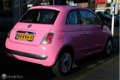 Fiat 500 - 1.2 Rosa Dualogic, Electrisch Open dak, 1e eigenaar - 1 - Thumbnail