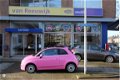 Fiat 500 - 1.2 Rosa Dualogic, Electrisch Open dak, 1e eigenaar - 1 - Thumbnail
