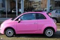 Fiat 500 - 1.2 Rosa Dualogic, Electrisch Open dak, 1e eigenaar - 1 - Thumbnail