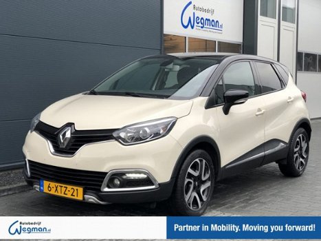 Renault Captur - 1.2 TCe Dynamique Vol leder | R-Link | ECC | Navigatie Two-tone kleurstelling (Dak - 1