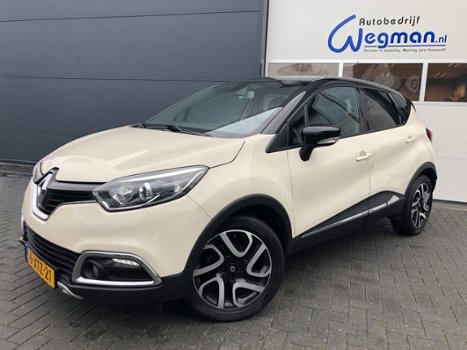 Renault Captur - 1.2 TCe Dynamique Vol leder | R-Link | ECC | Navigatie Two-tone kleurstelling (Dak - 1