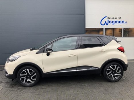 Renault Captur - 1.2 TCe Dynamique Vol leder | R-Link | ECC | Navigatie Two-tone kleurstelling (Dak - 1