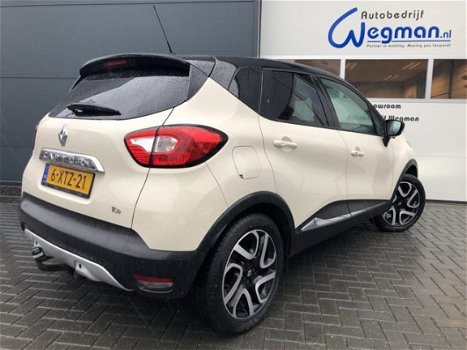 Renault Captur - 1.2 TCe Dynamique Vol leder | R-Link | ECC | Navigatie Two-tone kleurstelling (Dak - 1