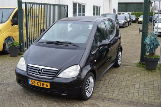 Mercedes-Benz A-klasse - 160 Elegance Semi automaat-AIrco - 1