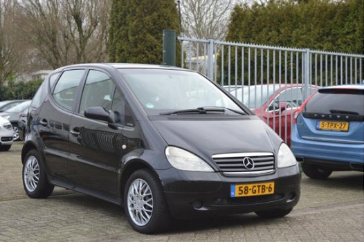 Mercedes-Benz A-klasse - 160 Elegance Semi automaat-AIrco - 1