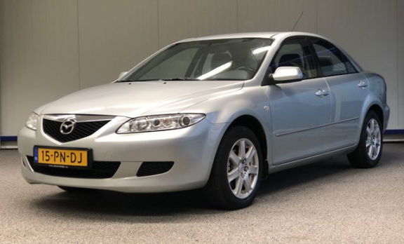 Mazda 6 - 1.8i Exclusive NAVI CLIMAT AIRCO TREKHAAK ZEER MOOI - 1