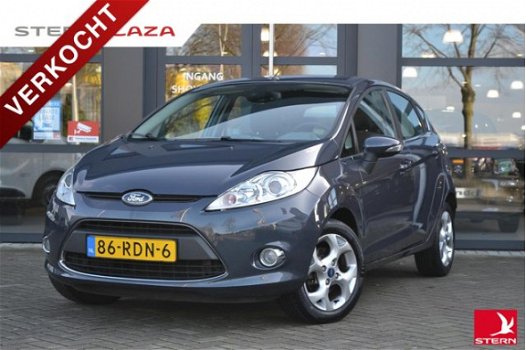 Ford Fiesta - 1.25 82pk Titanium - 1