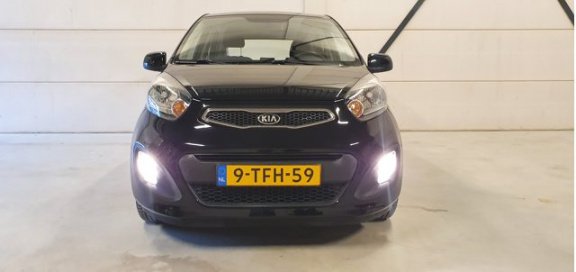 Kia Picanto - 1.2 CVVT ISG Comfort Pack Lage kilometerstand | Airco | USB | Nette auto! - 1