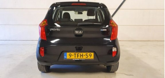 Kia Picanto - 1.2 CVVT ISG Comfort Pack Lage kilometerstand | Airco | USB | Nette auto! - 1