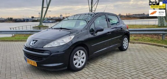 Peugeot 207 - 1.4-16V X-line APK 01-2021, el-pakk, nw-koppeling - 1