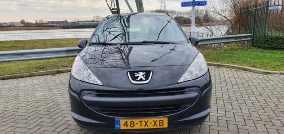 Peugeot 207 - 1.4-16V X-line APK 01-2021, el-pakk, nw-koppeling - 1